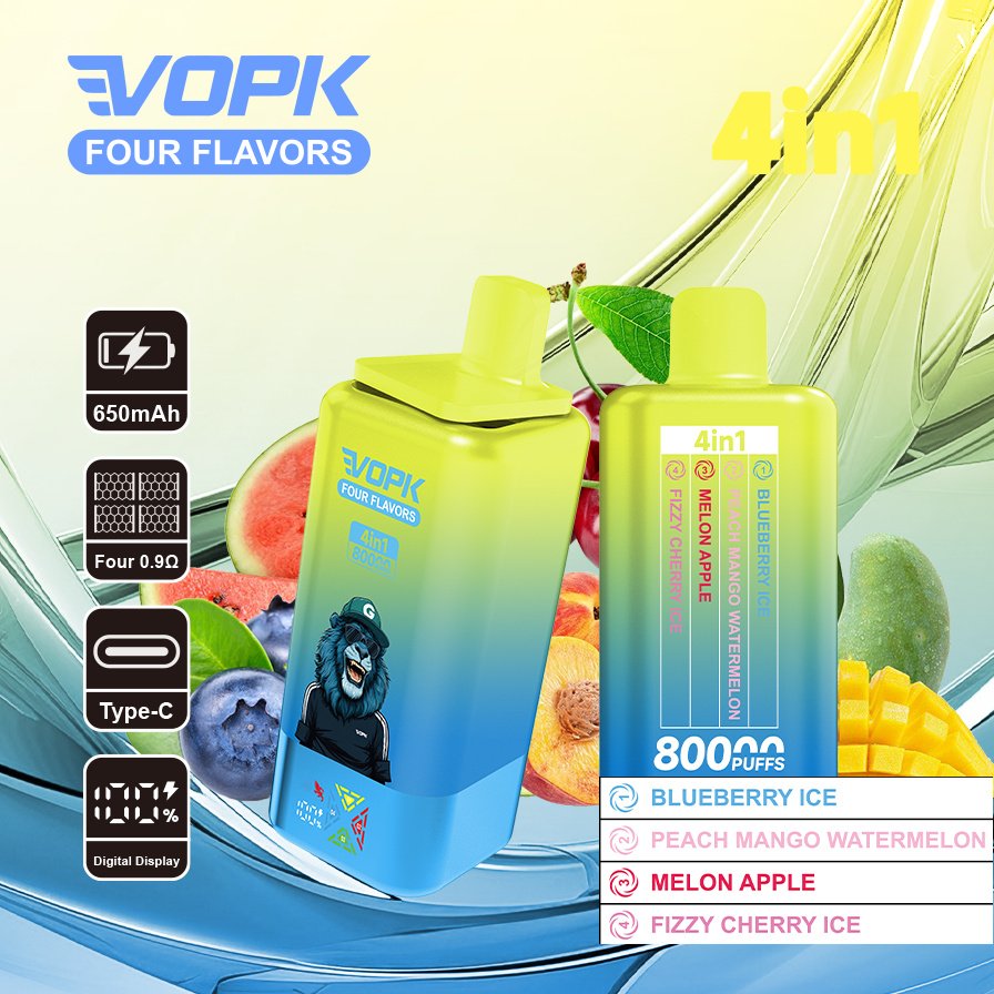 FOUR FLAVORS80000 - Premium Disposable Vape Preview