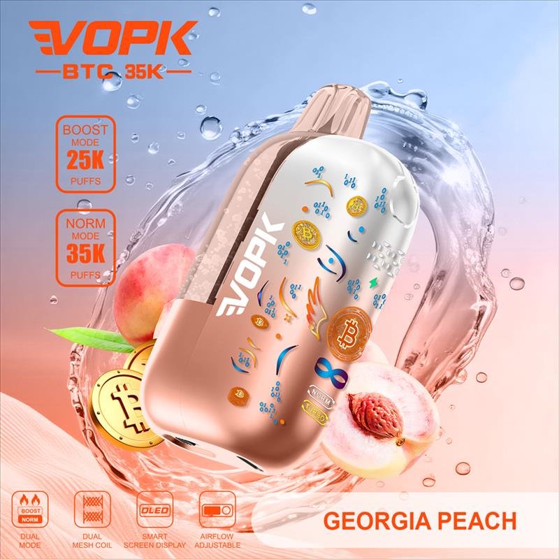 VOPK BTC 35000PUFFS - Premium Disposable Vape Preview