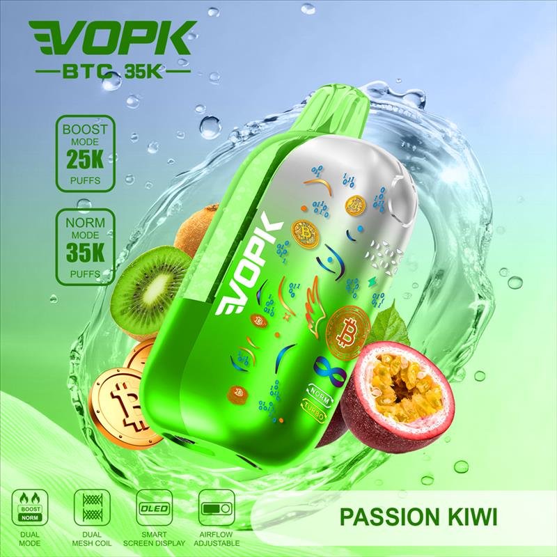 VOPK BTC 35000PUFFS - Premium Disposable Vape Preview