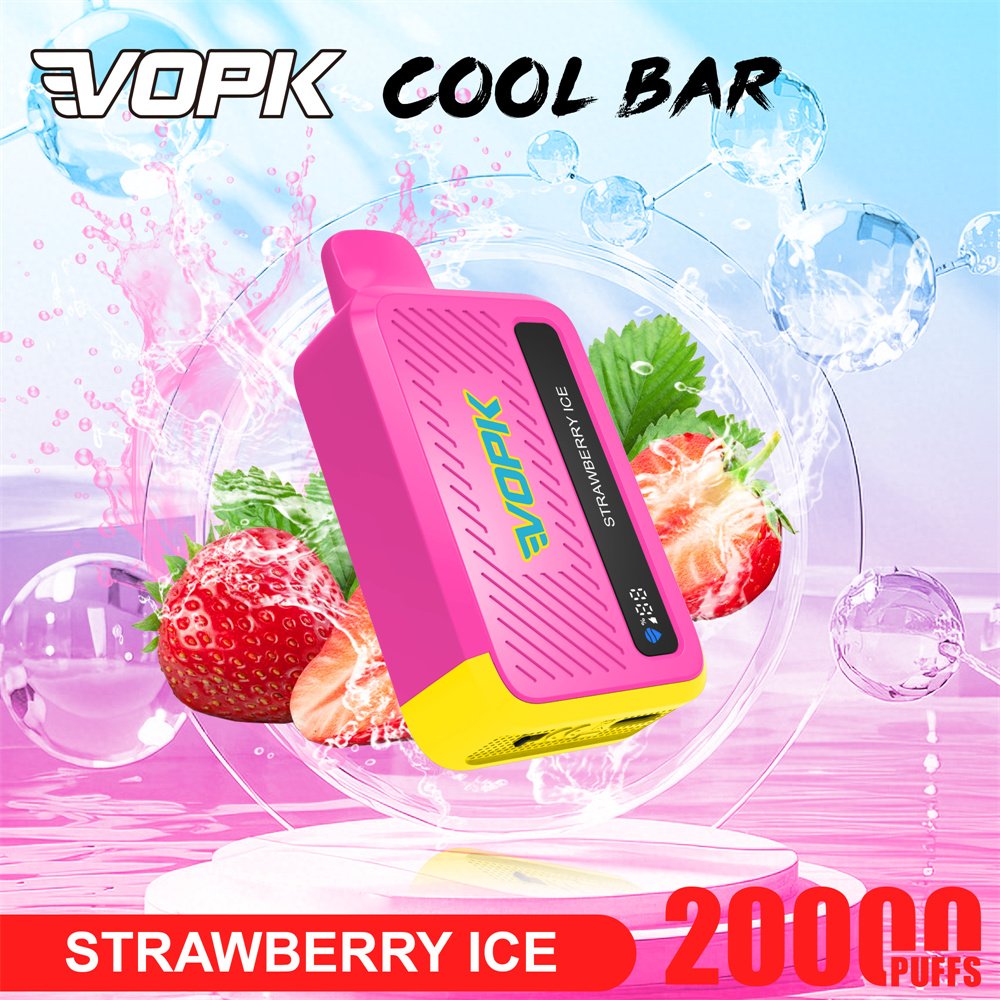 VOPK COOL BAR 20000 - Premium Disposable Vape Preview
