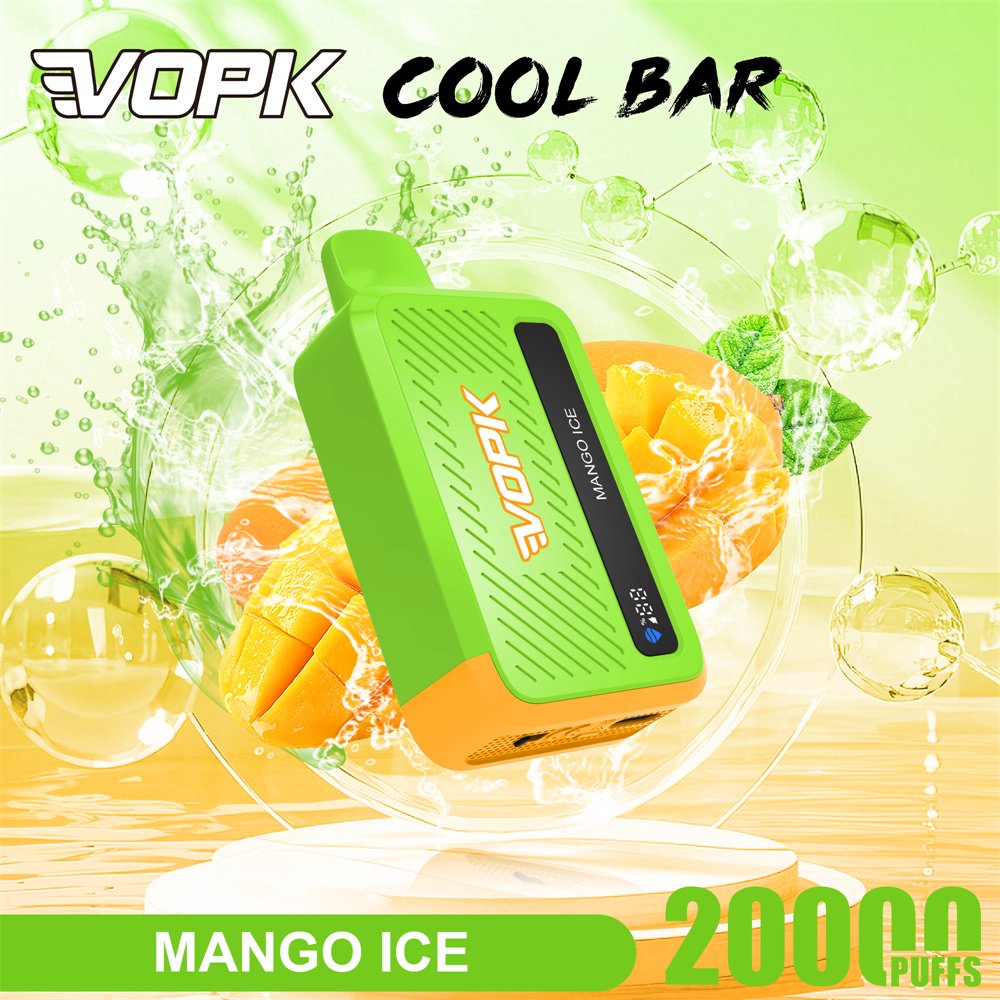 VOPK COOL BAR 20000 - Premium Disposable Vape Preview