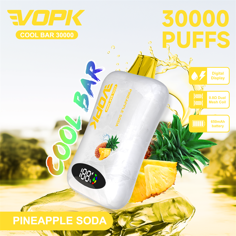VOPK Cool bar 30000puffs - Premium Disposable Vape Preview
