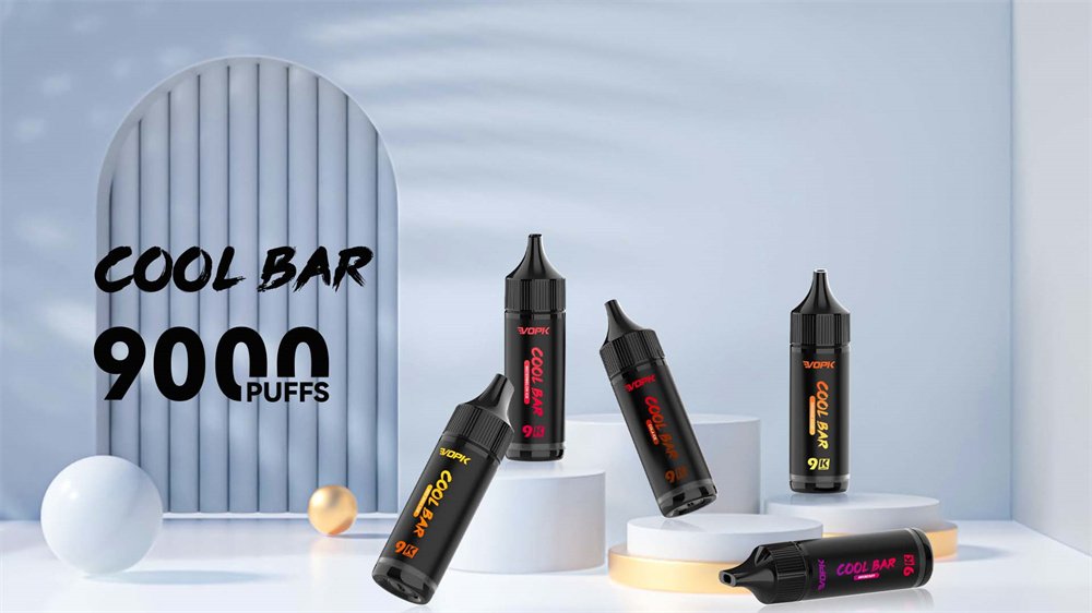 VOPK-Cool Bar 9000 Puffs - Premium Disposable Vape Preview