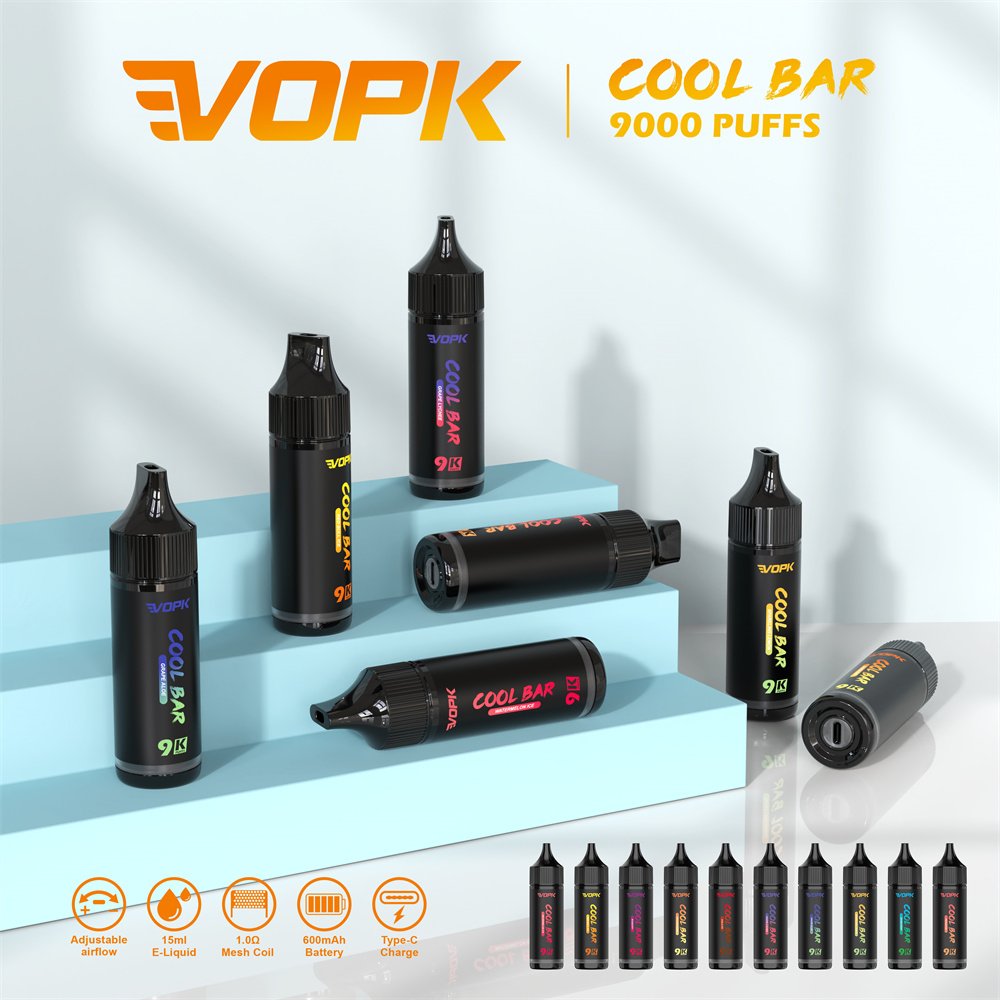 VOPK COOL BAR 9000 - Premium Disposable Vape Preview