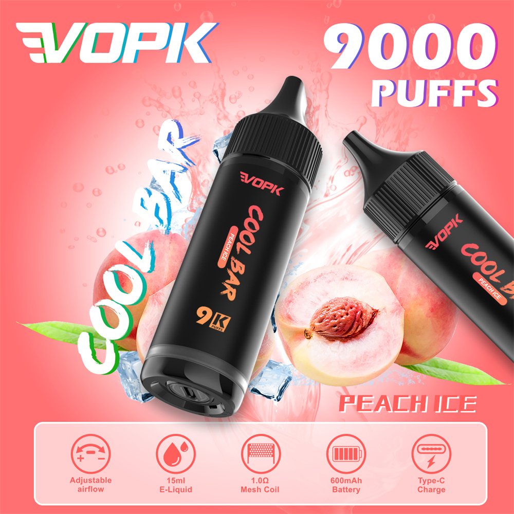 VOPK COOL BAR 9000 - Premium Disposable Vape Preview