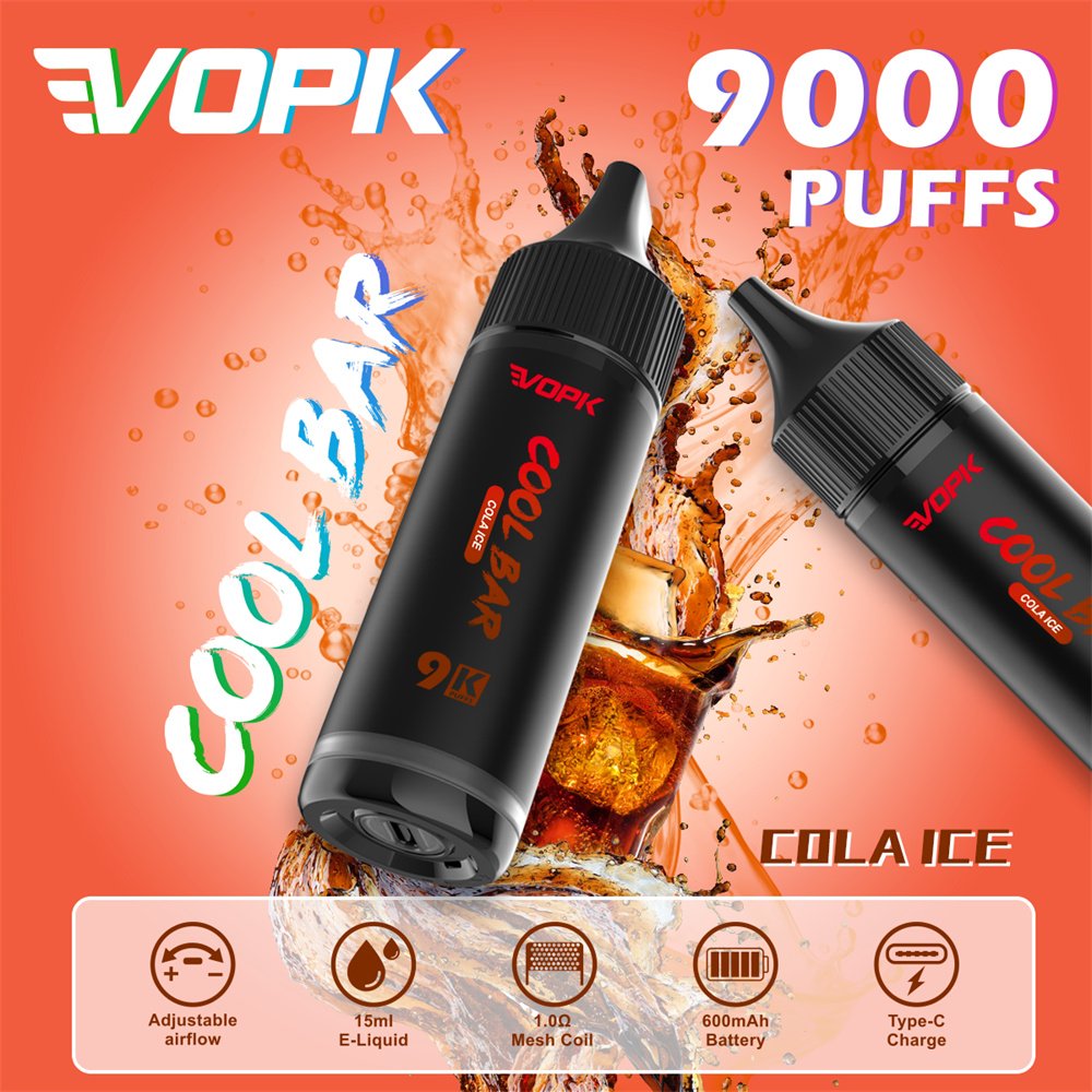 VOPK COOL BAR 9000 - Premium Disposable Vape Preview