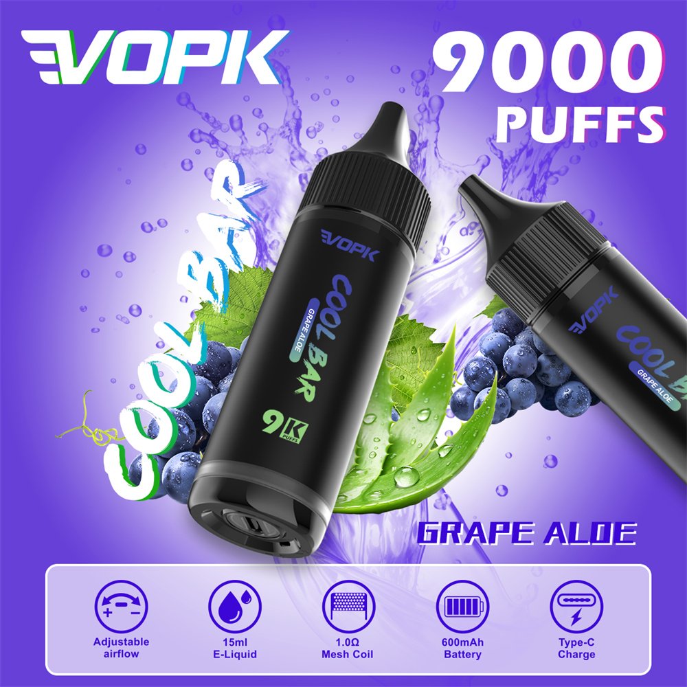 VOPK COOL BAR 9000 - Premium Disposable Vape Preview