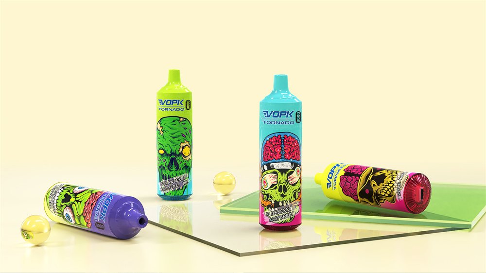 VOPK-TORNADO - Premium Disposable Vape Preview