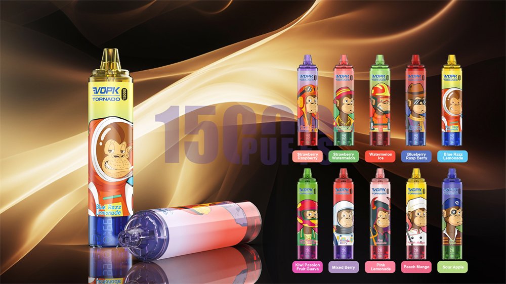 VOPK-TORNADO - Premium Disposable Vape Preview