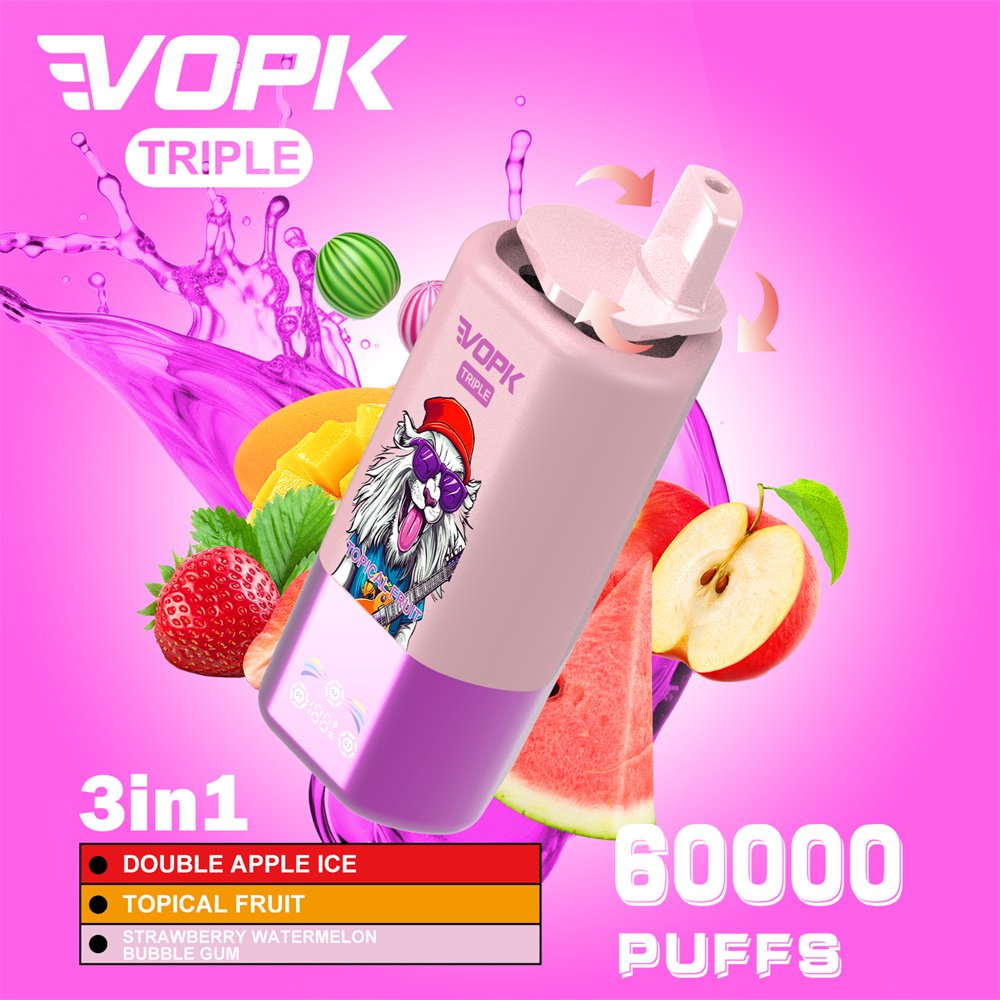 Vopk triple 60000 - Premium Disposable Vape Preview