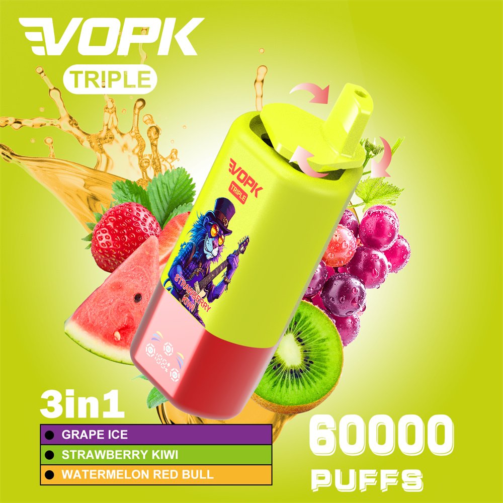 Vopk triple 60000 - Premium Disposable Vape Preview