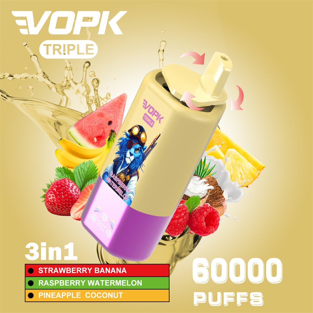 Vopk triple 60000 - Premium Disposable Vape Preview