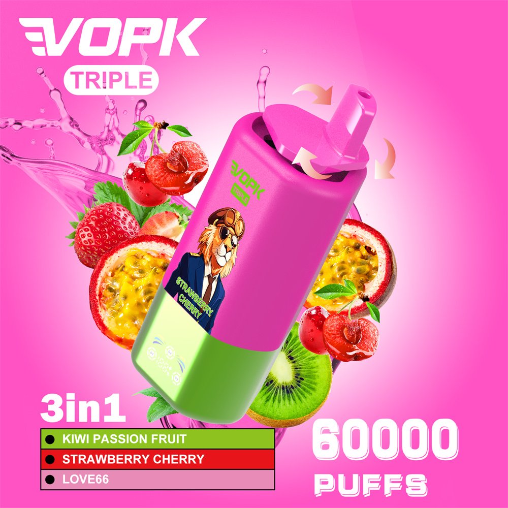 Vopk triple 60000 - Premium Disposable Vape Preview