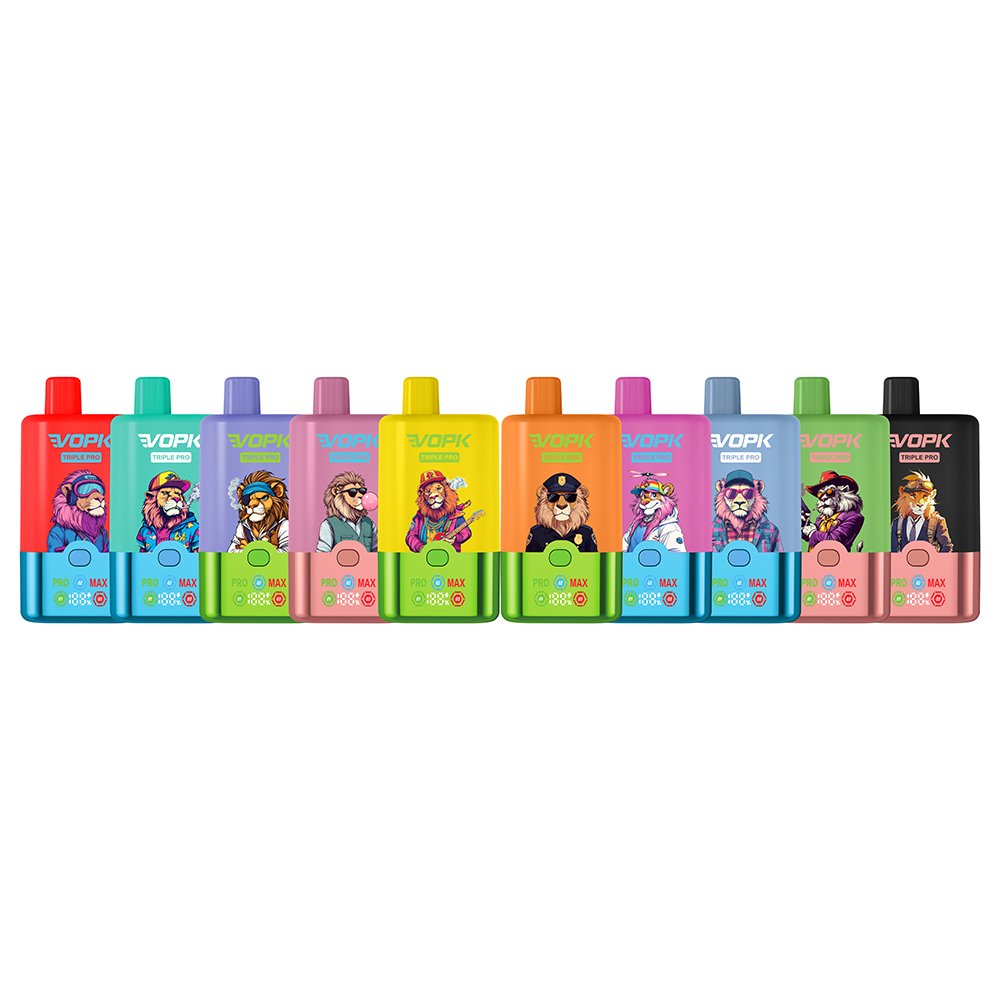 Vopk Triple PRO - Premium Disposable Vape Preview