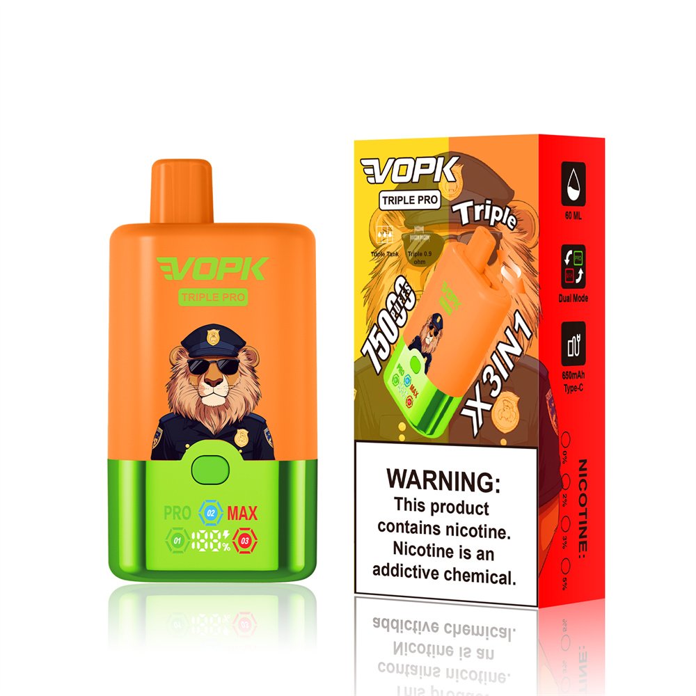Vopk Triple PRO - Premium Disposable Vape Preview