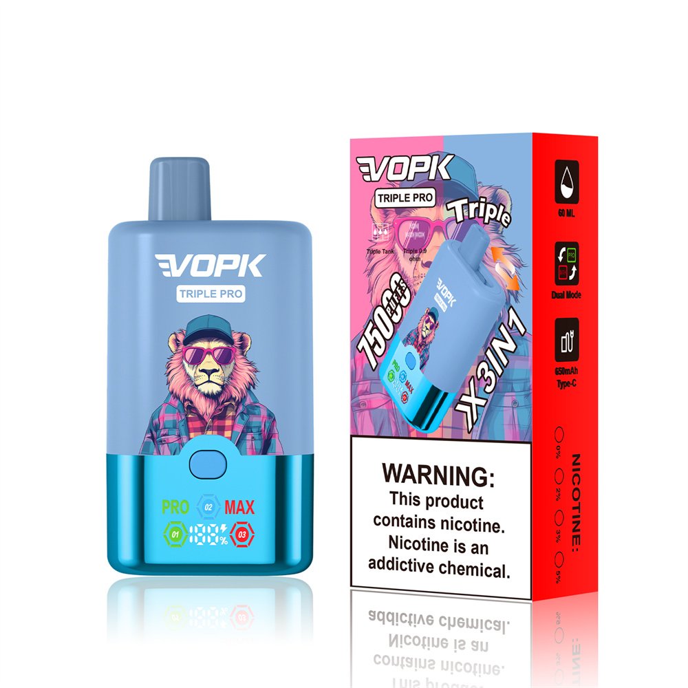 Vopk Triple PRO - Premium Disposable Vape Preview
