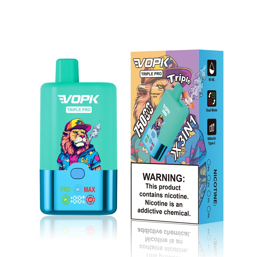 Vopk Triple PRO - Premium Disposable Vape Preview