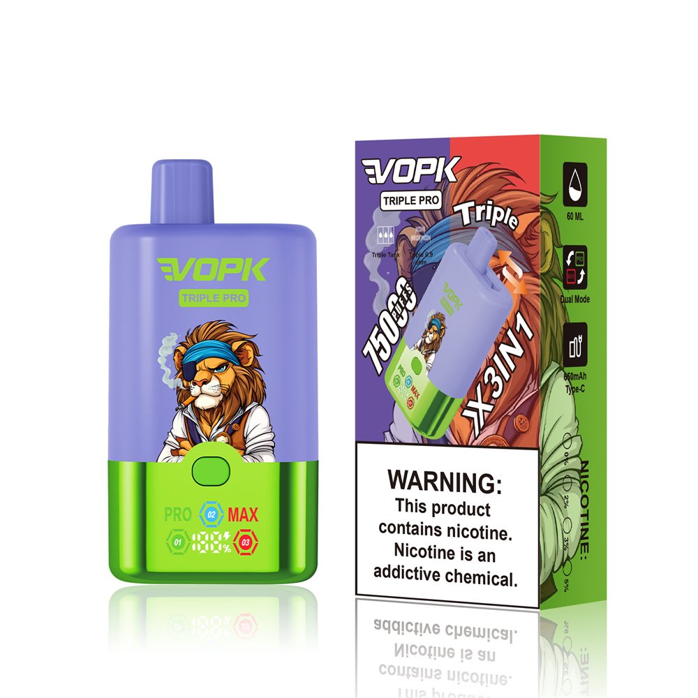 Vopk Triple PRO - Premium Disposable Vape Preview