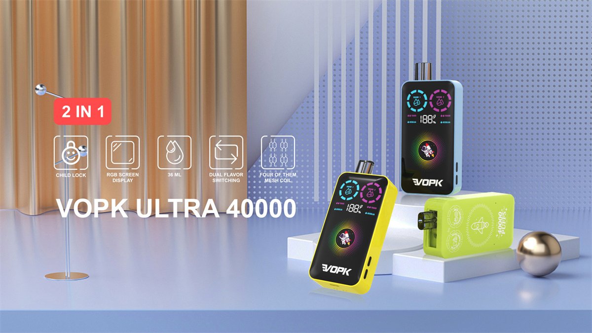 VOPK  ULTRA 40K - Detailed Features and Specifications