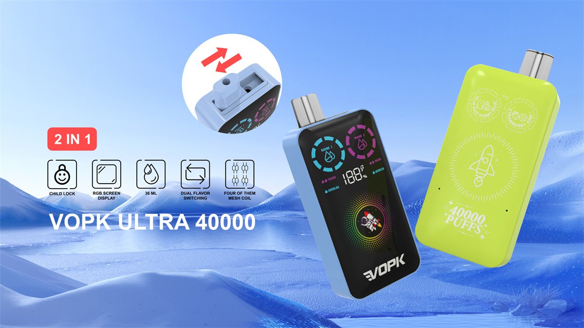VOPK  ULTRA 40K - Detailed Features and Specifications