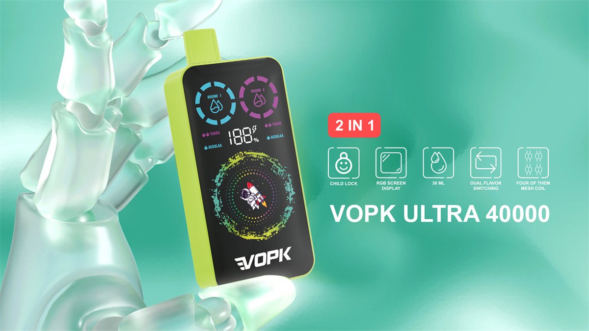 VOPK  ULTRA 40K - Detailed Features and Specifications